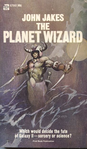 the planet wizard, john jakes